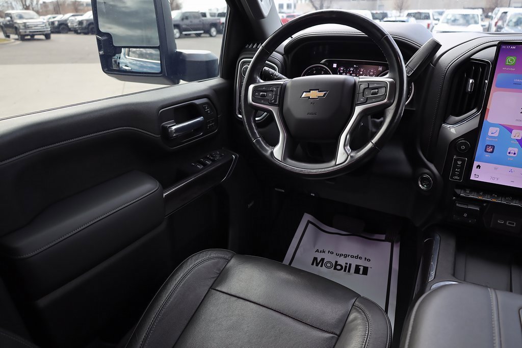 Used 2020 Chevrolet Silverado 3500 LTZ w/ LTZ Premium Package image 19