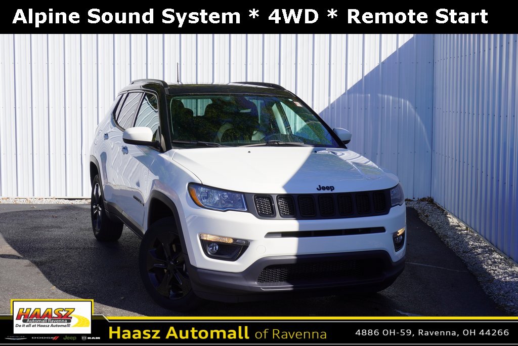 Used 2021 Jeep Compass Latitude w/ Sun and Sound Group image 1