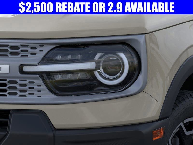New 2025 Ford Bronco Sport Outer Banks image 18