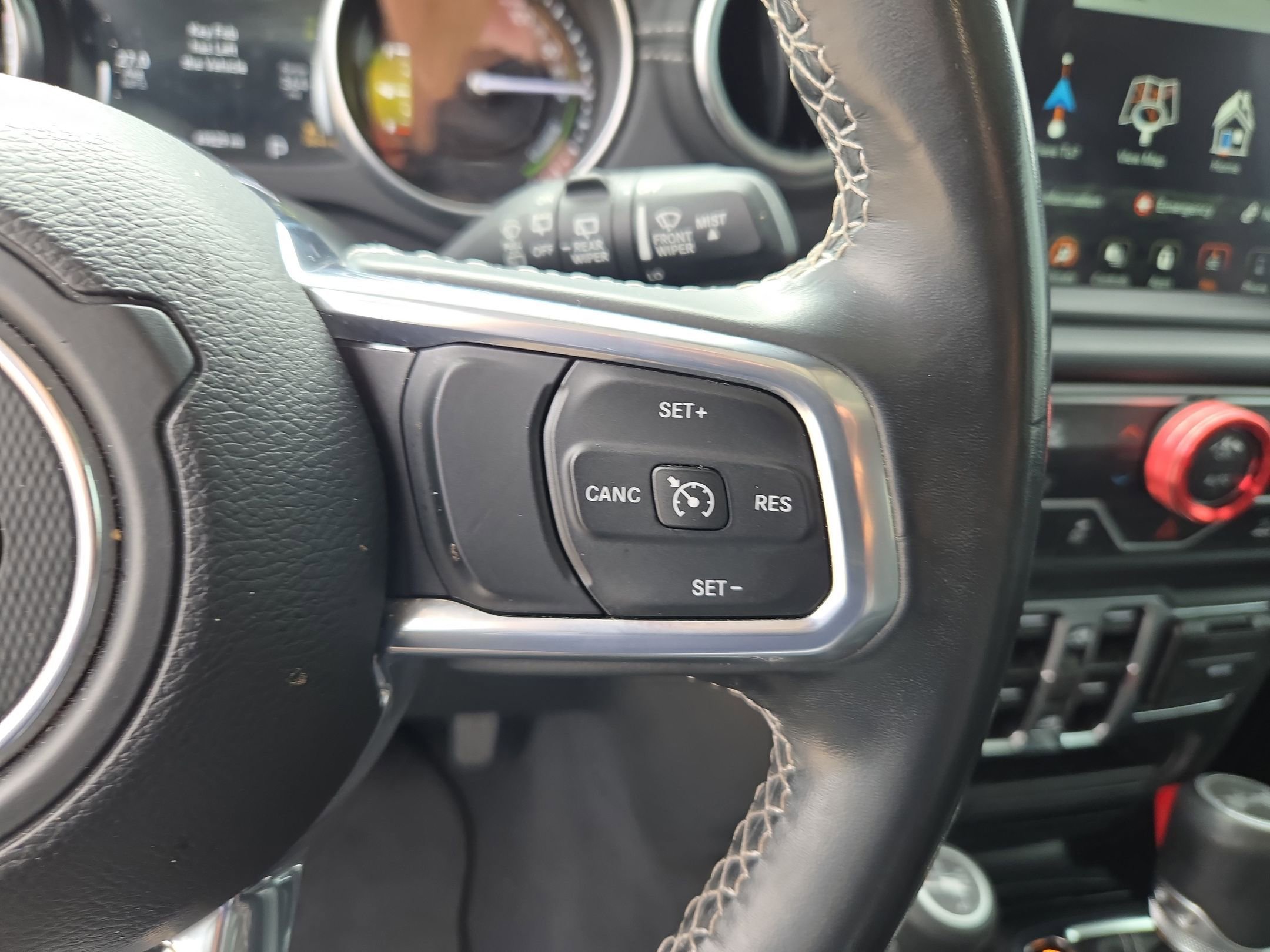 Used 2021 Jeep Wrangler Unlimited Sahara image 20