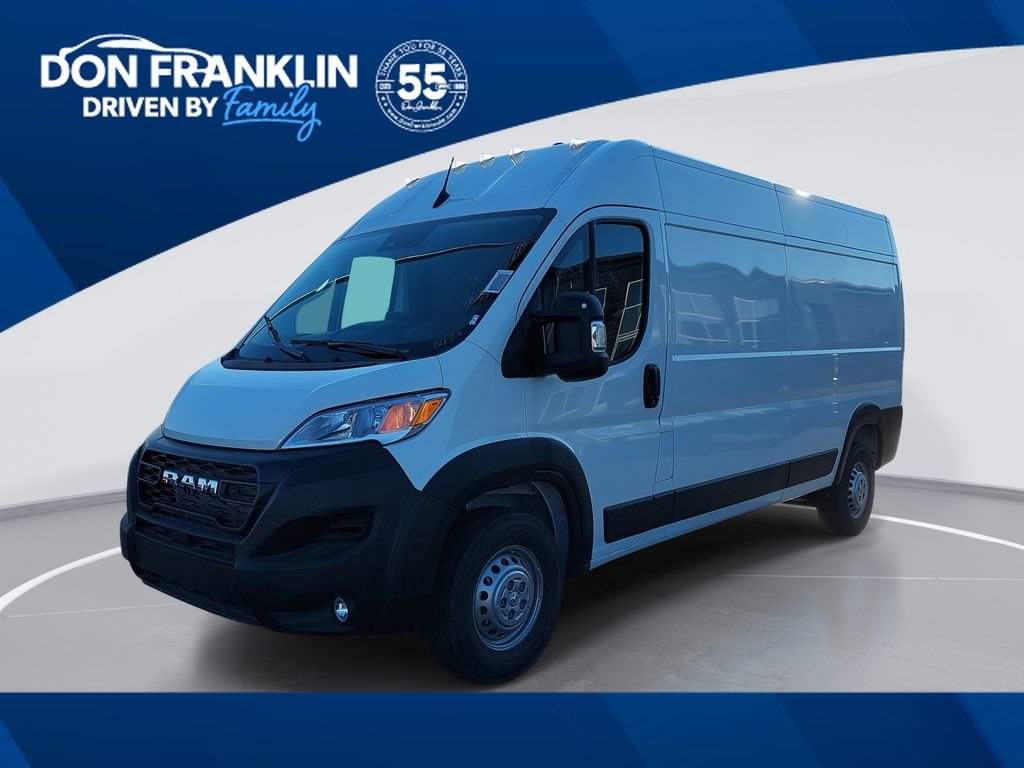 New 2026 RAM ProMaster 2500 w/ Premium Convenience Group