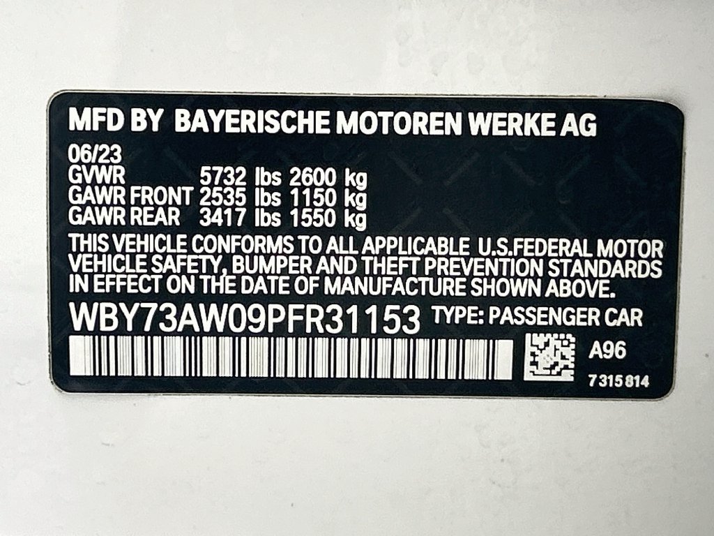 Used 2023 BMW i4 eDrive40 w/ Premium Package RWD image 34