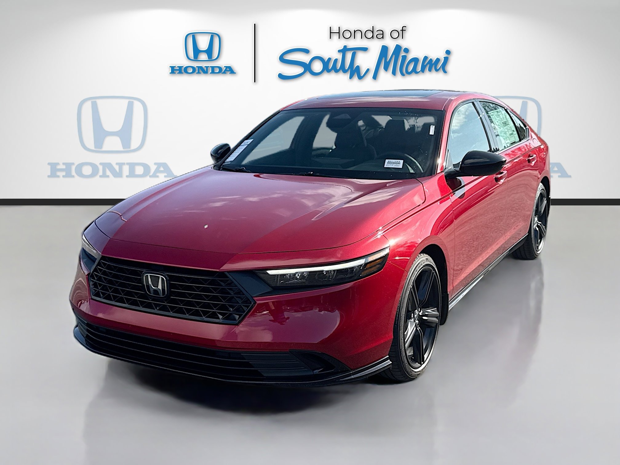 New 2026 Honda Accord Sport image 3
