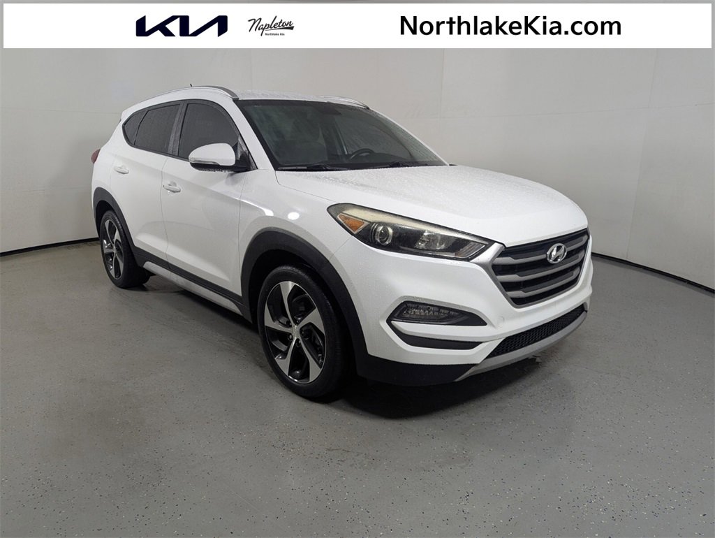 Used 2017 Hyundai Tucson Sport