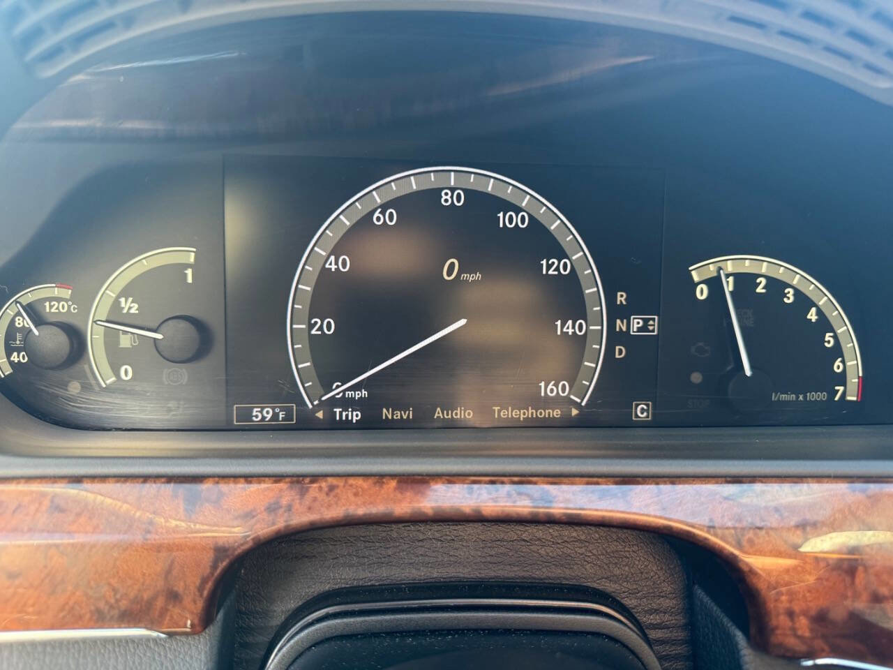 Used 2008 Mercedes-Benz S 550 4MATIC image 12