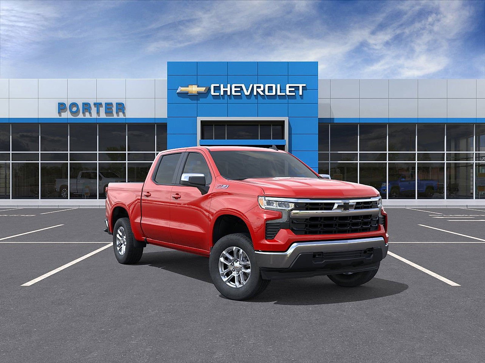 New 2026 Chevrolet Silverado 1500 LT w/ Z71 Off-Road Package AWD/4WD image 1