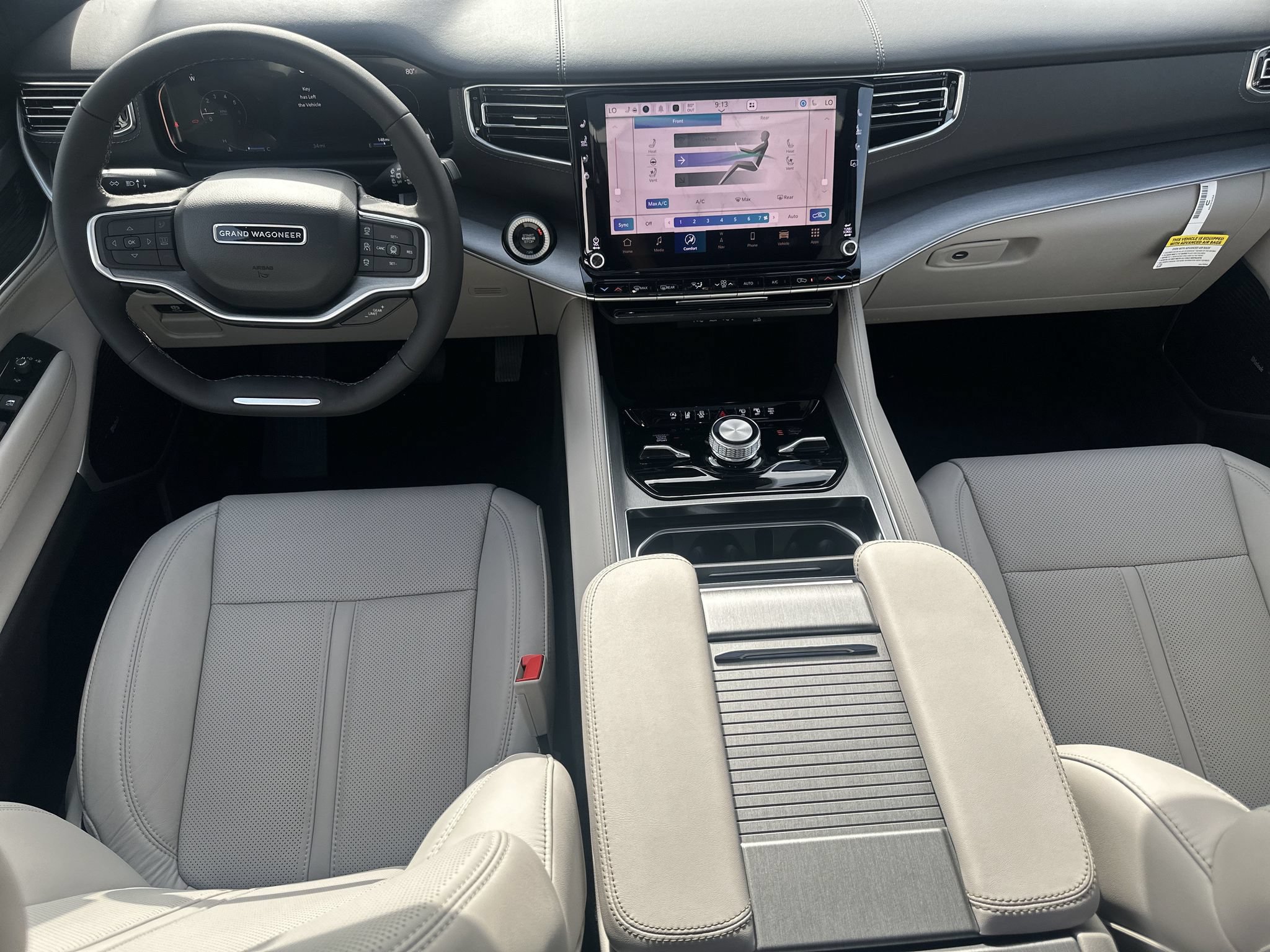 New 2026 Jeep Grand Wagoneer L Limited AWD/4WD image 22