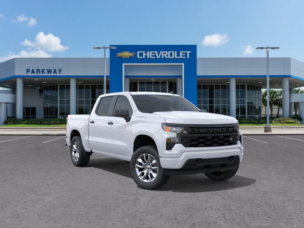 New 2026 Chevrolet Silverado 1500 Custom AWD/4WD image 1