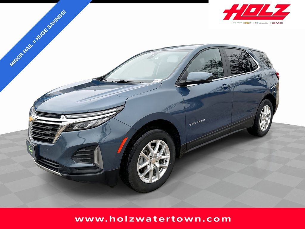 Certified 2024 Chevrolet Equinox LT AWD/4WD image 1