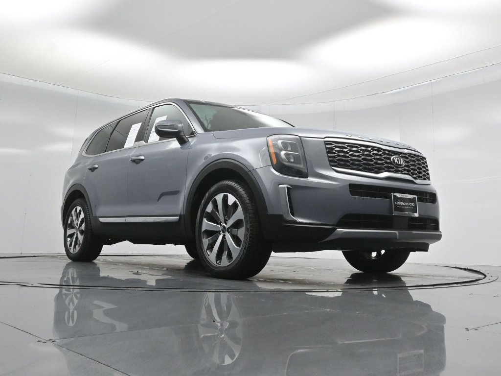 Used 2021 Kia Telluride EX w/ EX Premium Package FWD image 47