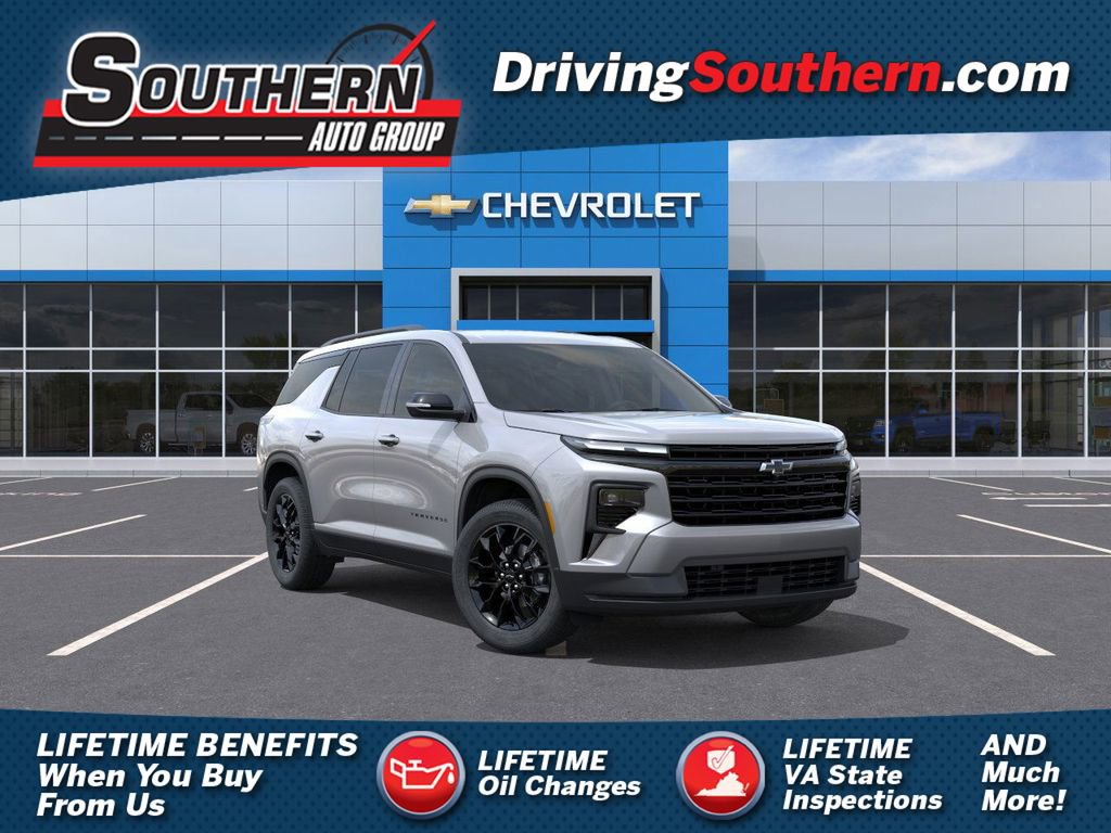 New 2026 Chevrolet Traverse LT image 1