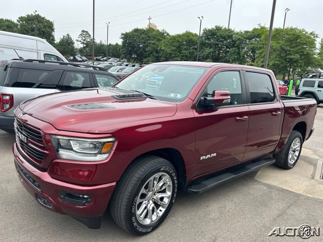 Used 2023 RAM 1500 Laramie AWD/4WD video 1