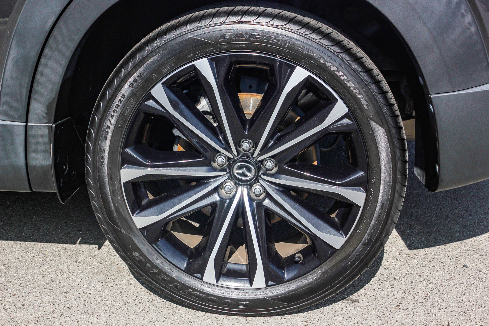 Used 2024 MAZDA CX-50 AWD 2.5 Turbo image 11