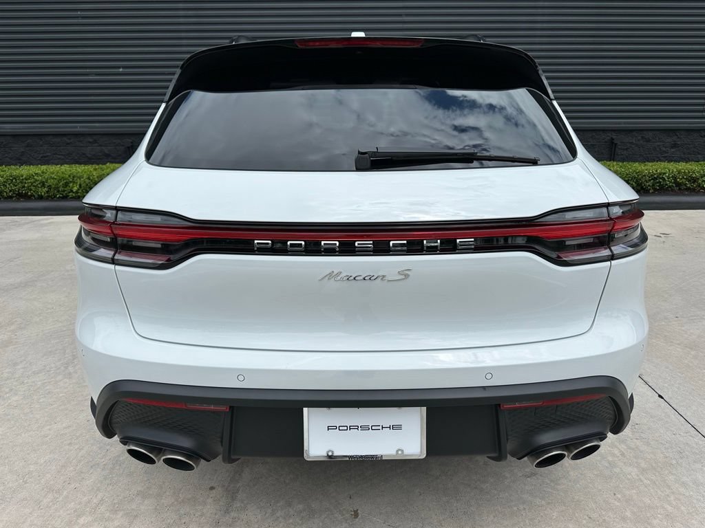 Used 2026 Porsche Macan S AWD/4WD image 12