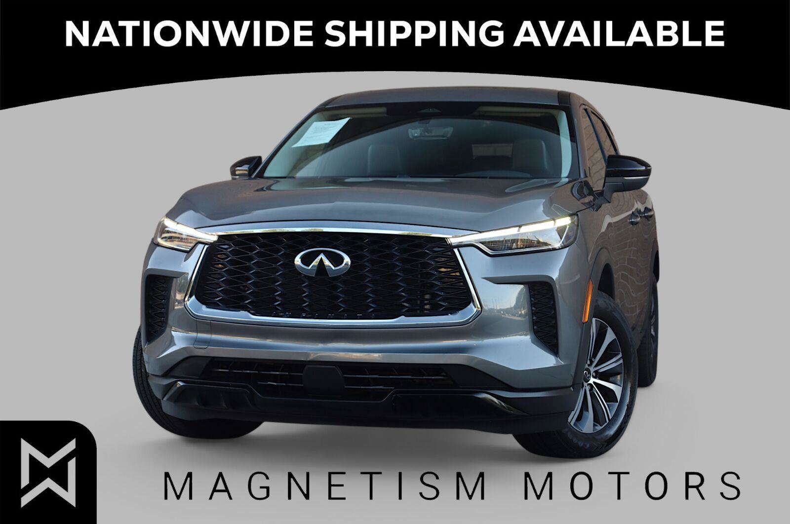 Used 2023 INFINITI QX60 Pure