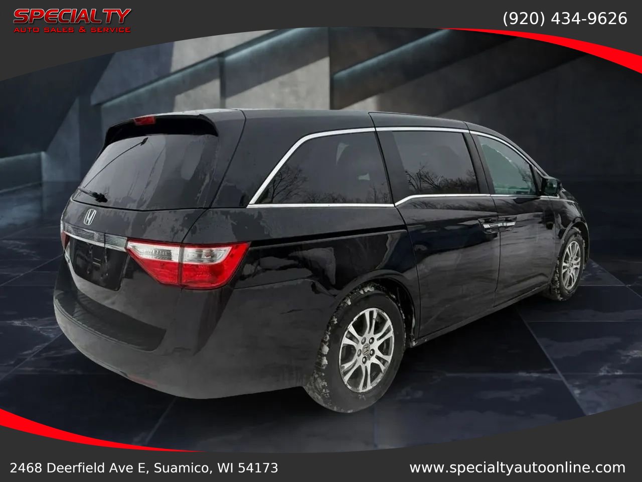 Used 2012 Honda Odyssey EX-L image 4