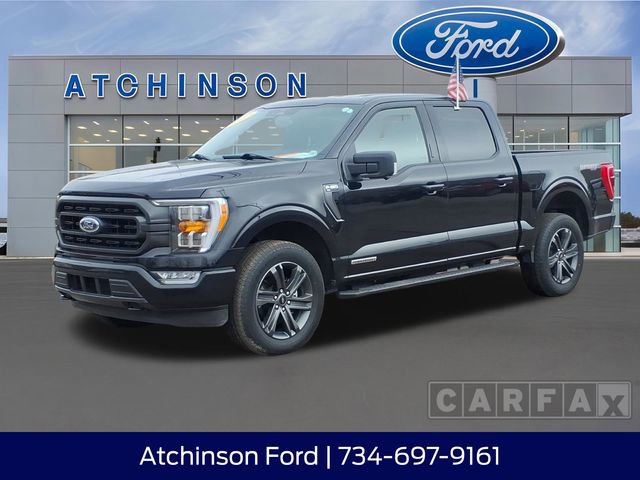 Certified 2023 Ford F150 XLT w/ Equipment Group 302A High