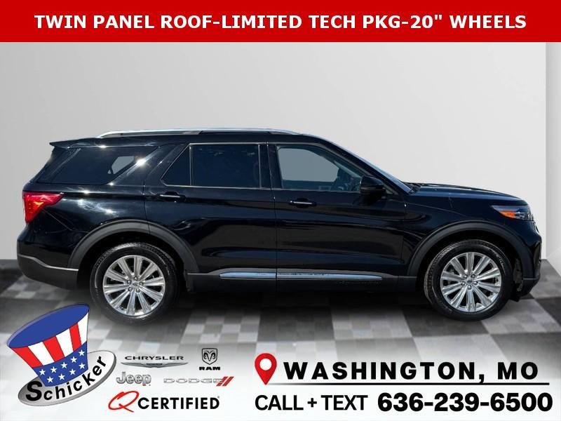 Used 2022 Ford Explorer Limited w/ Limited Technology Package