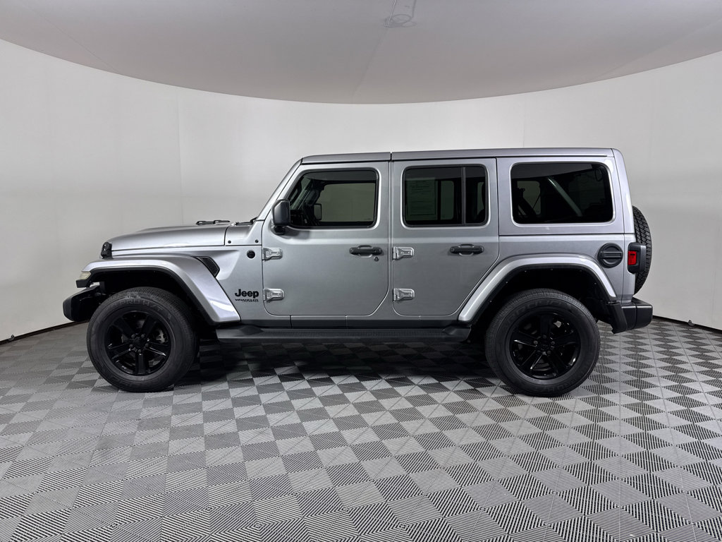 Used 2021 Jeep Wrangler Unlimited Sahara image 12