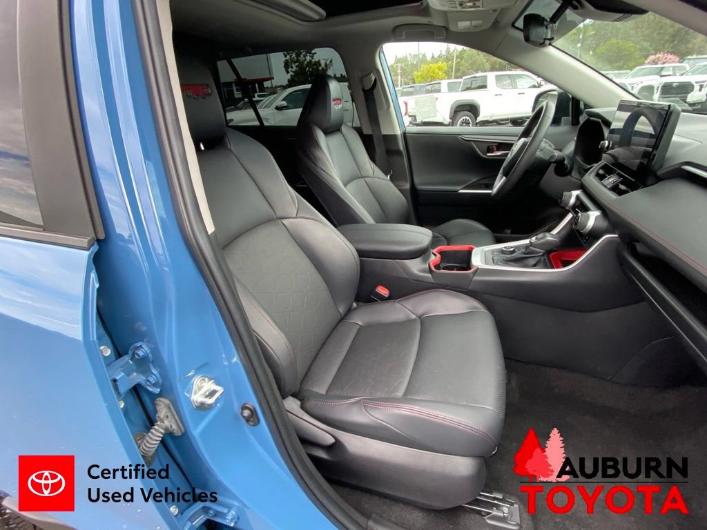 Certified 2023 Toyota RAV4 TRD Off-Road w/ TRD Off-Road Weather Package AWD/4WD image 17