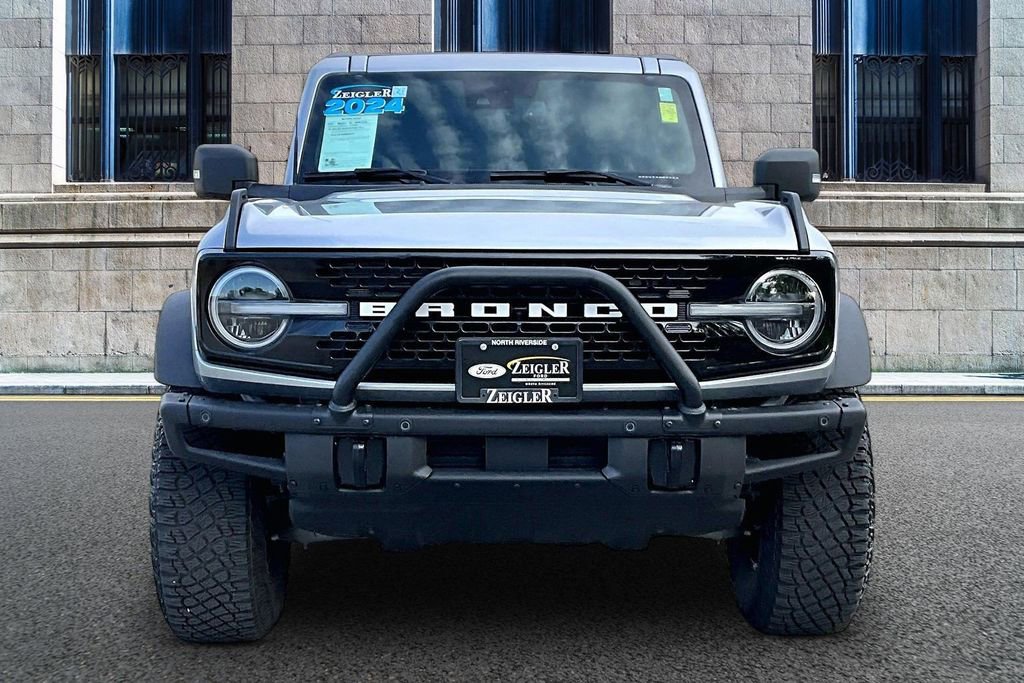 Certified 2024 Ford Bronco Wildtrak AWD/4WD image 3