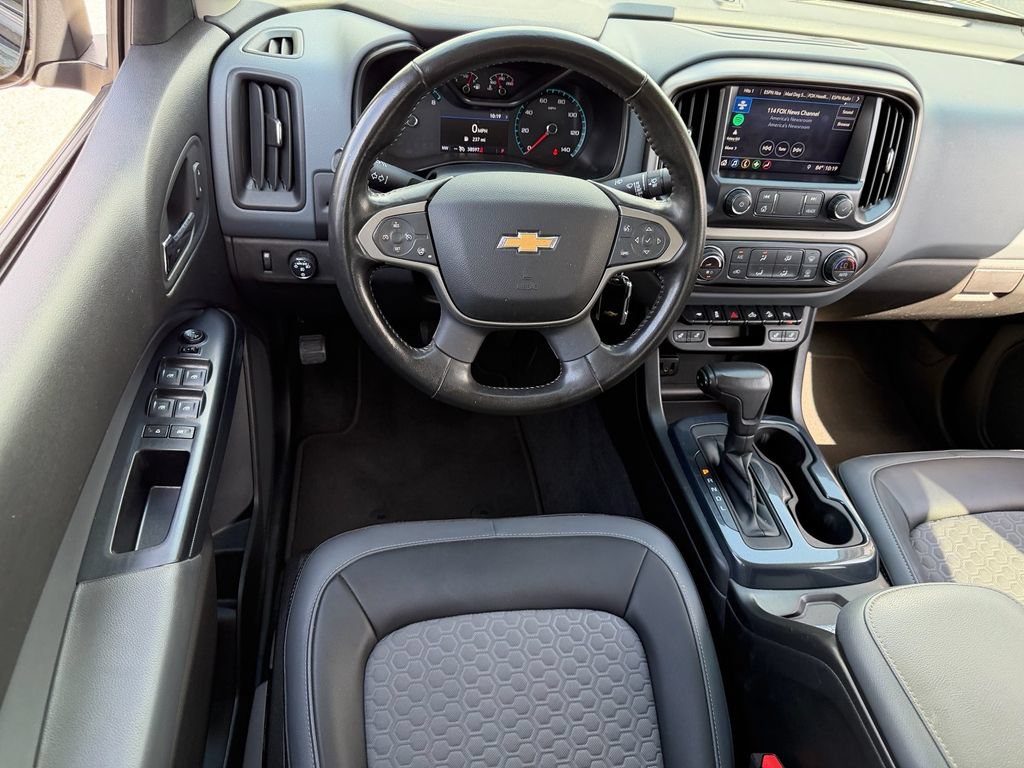 Certified 2021 Chevrolet Colorado Z71 AWD/4WD image 13