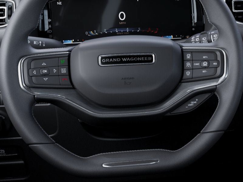 New 2026 Jeep Grand Wagoneer 4WD w/ 8-Passenger Seating Package image 20