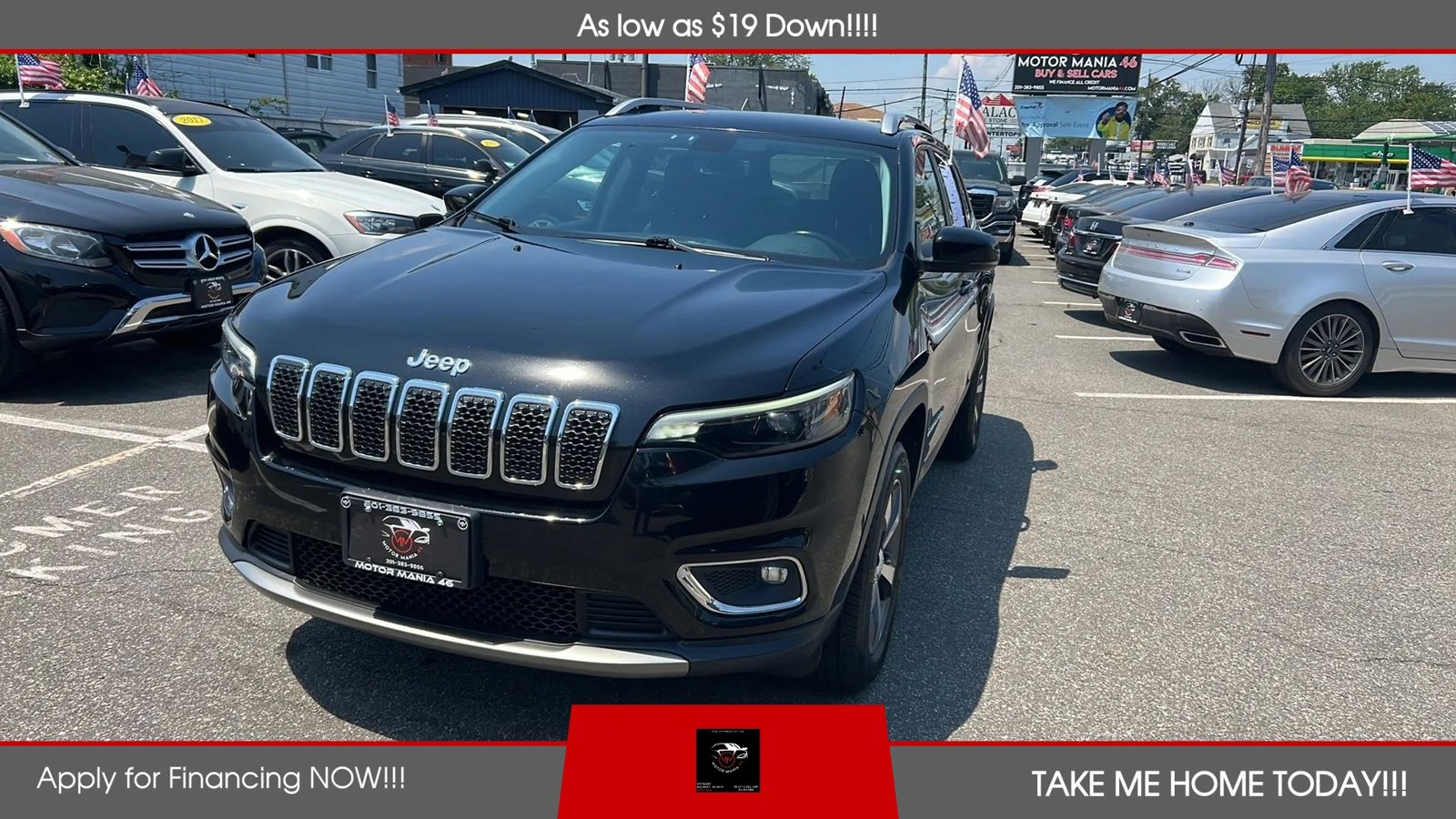 Used 2020 Jeep Cherokee Limited AWD/4WD image 1