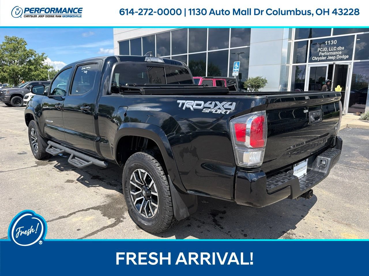 Used 2021 Toyota Tacoma TRD Sport AWD/4WD image 6