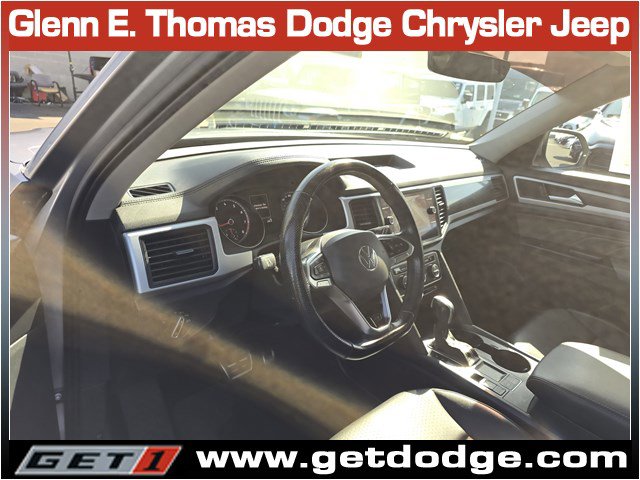 Used 2021 Volkswagen Atlas SE w/ Panoramic Sunroof Package FWD image 13