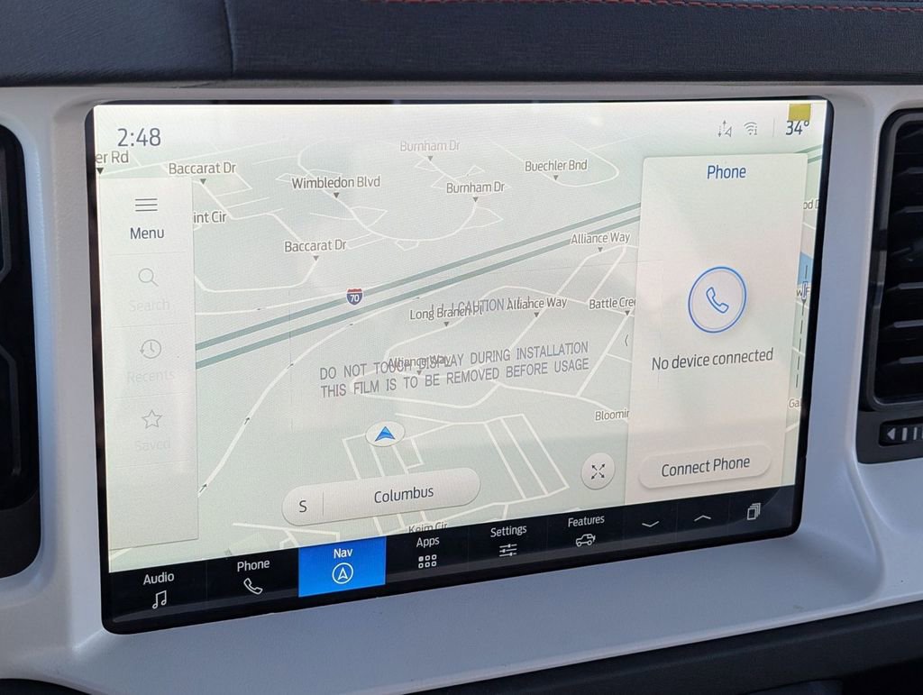 New 2025 Ford Bronco Stroppe Edition image 4