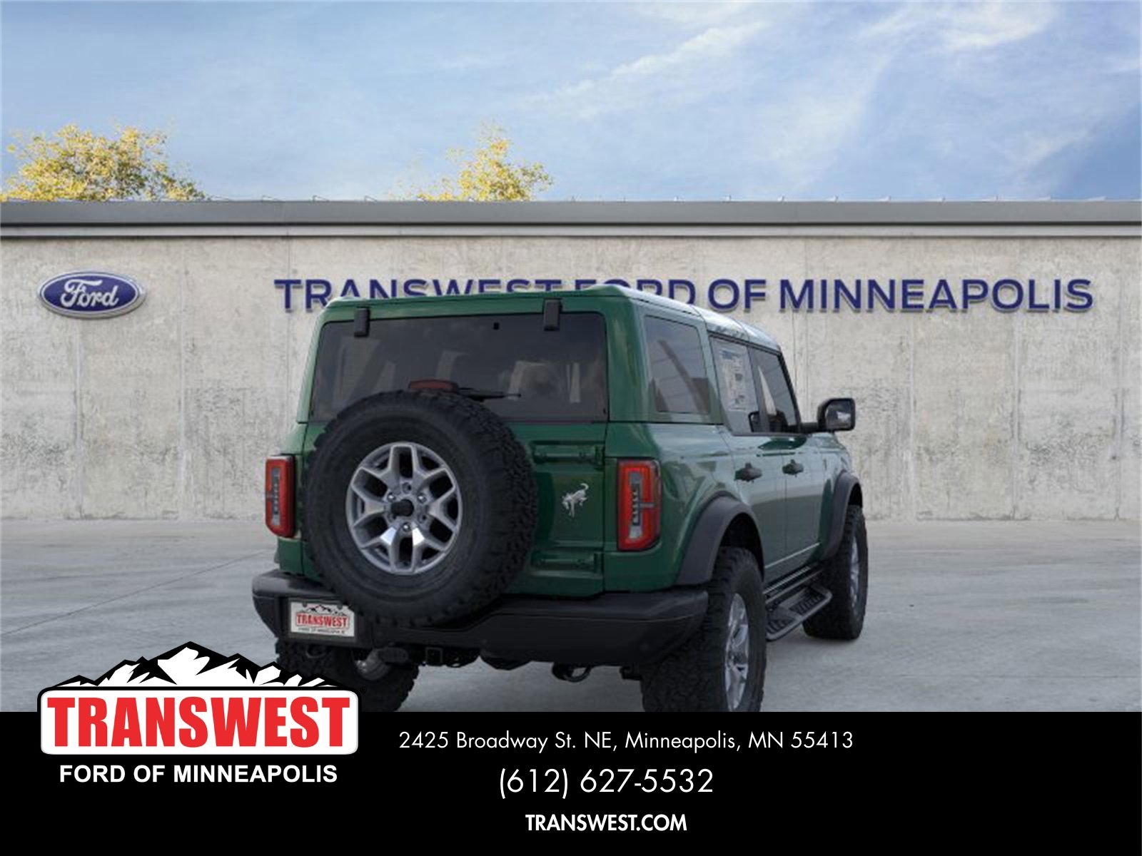 New 2025 Ford Bronco Badlands image 8