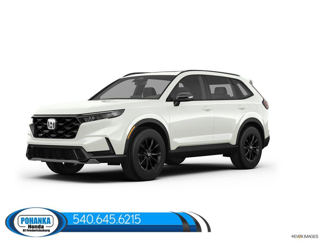 New 2026 Honda CR-V Sport