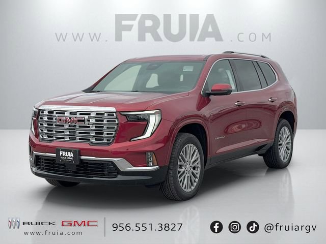 New 2026 GMC Acadia Denali w/ Super Cruise Package