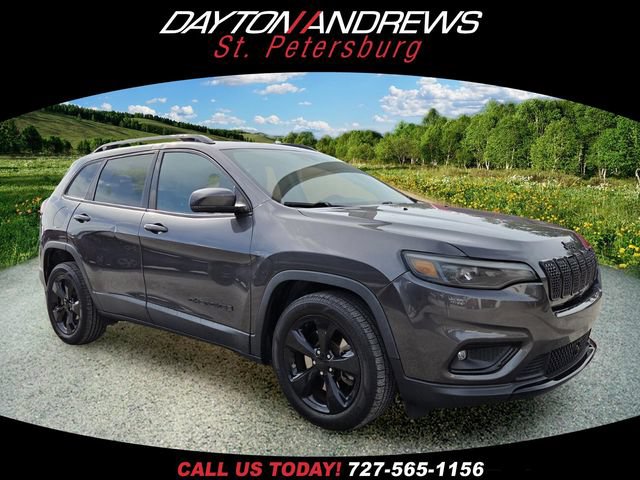 Certified 2020 Jeep Cherokee Latitude Plus FWD image 1