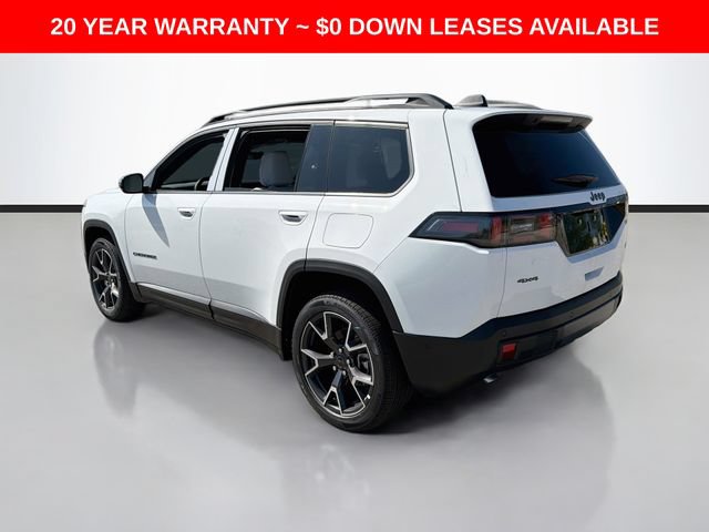 New 2026 Jeep Cherokee Overland AWD/4WD image 8