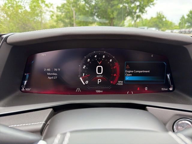 Used 2026 Chevrolet Corvette Z06 w/ Chrome Exterior Badge Package RWD image 19