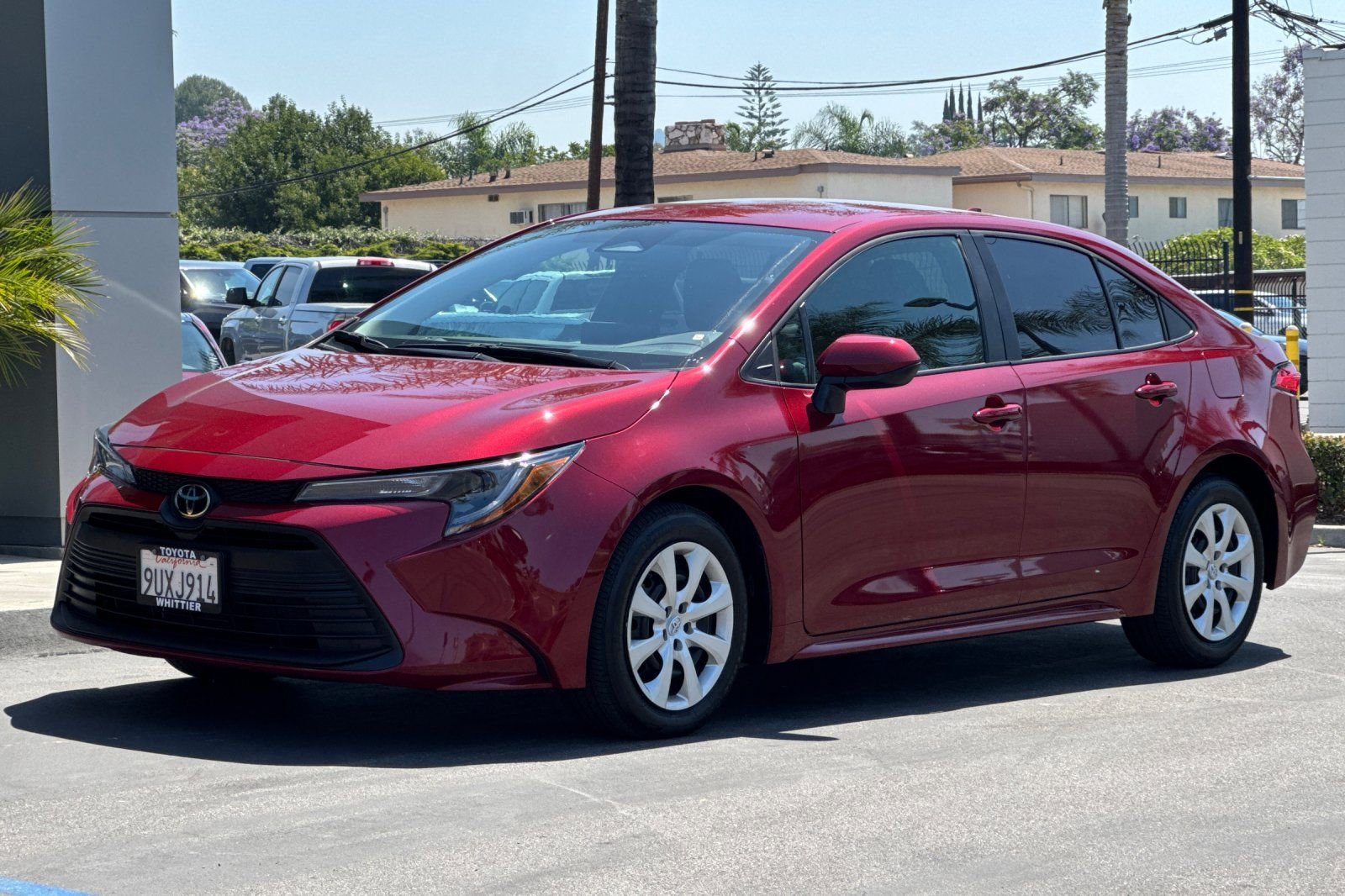 Certified 2025 Toyota Corolla LE FWD image 10