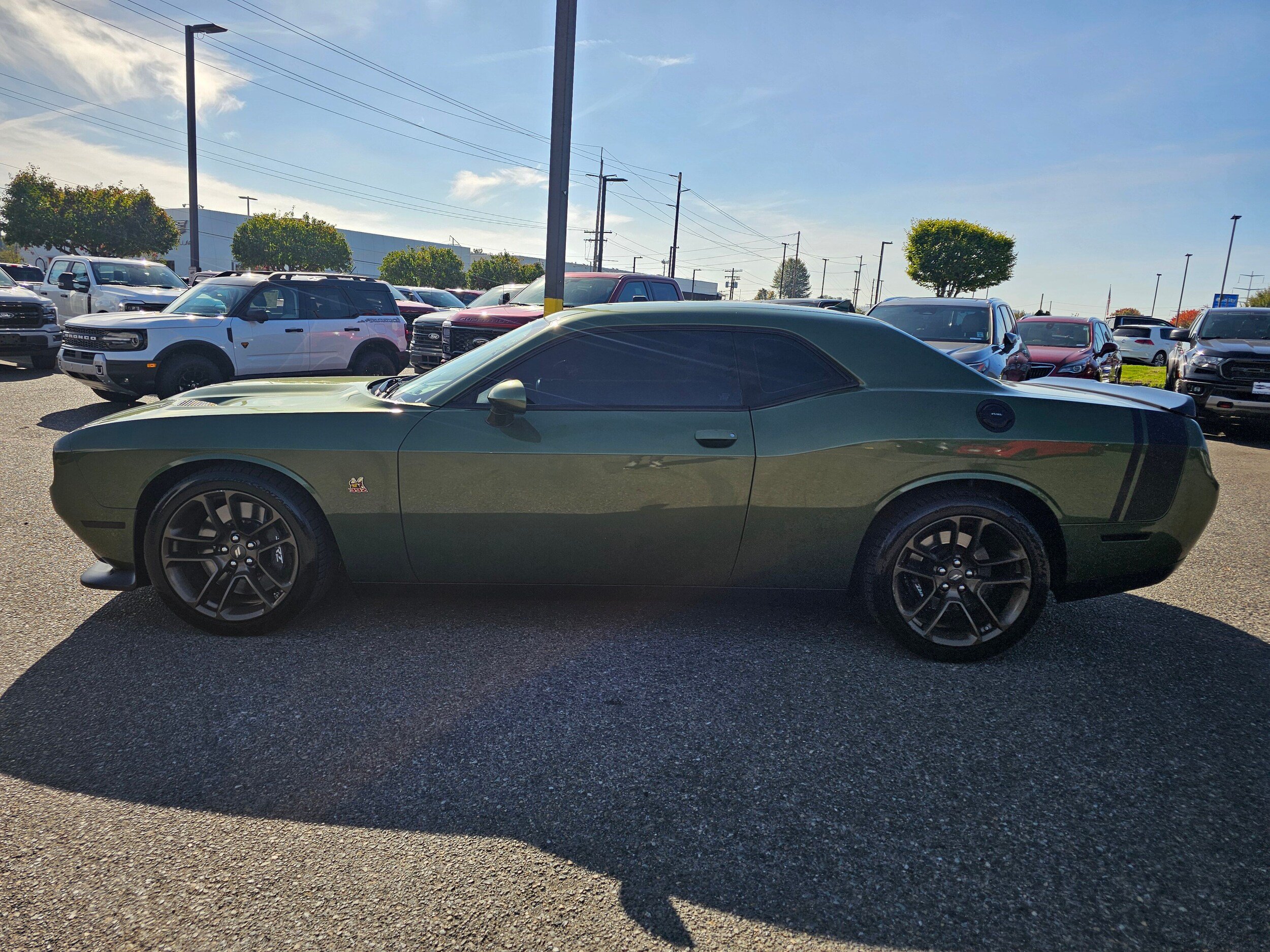 Used 2021 Dodge Challenger R/T Scat Pack w/ Dynamics Package RWD image 8