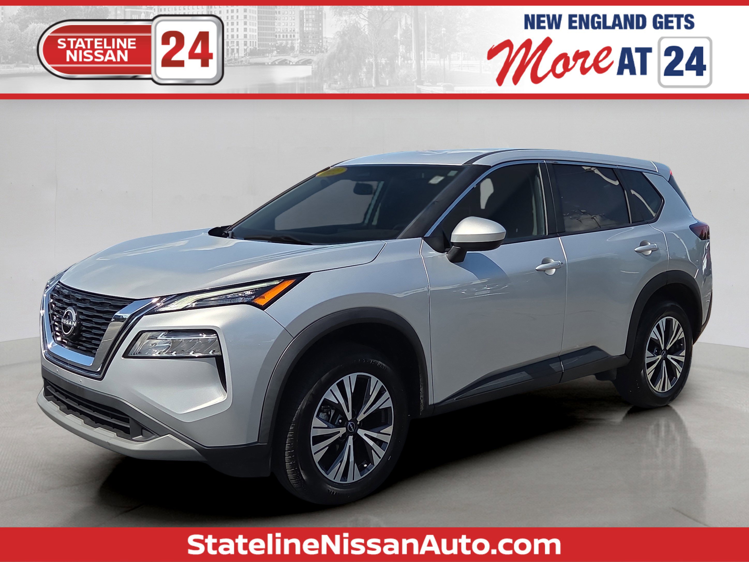 Certified 2023 Nissan Rogue SV image 1