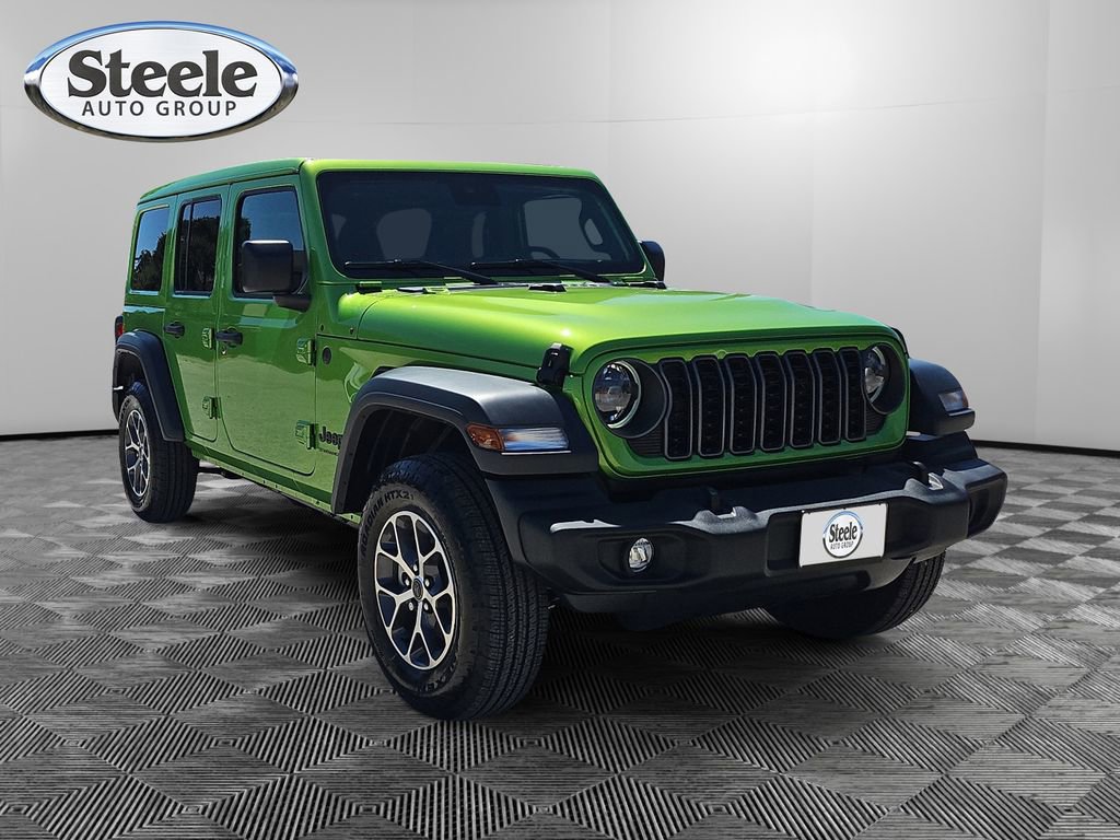 New 2025 Jeep Wrangler Sport S image 7