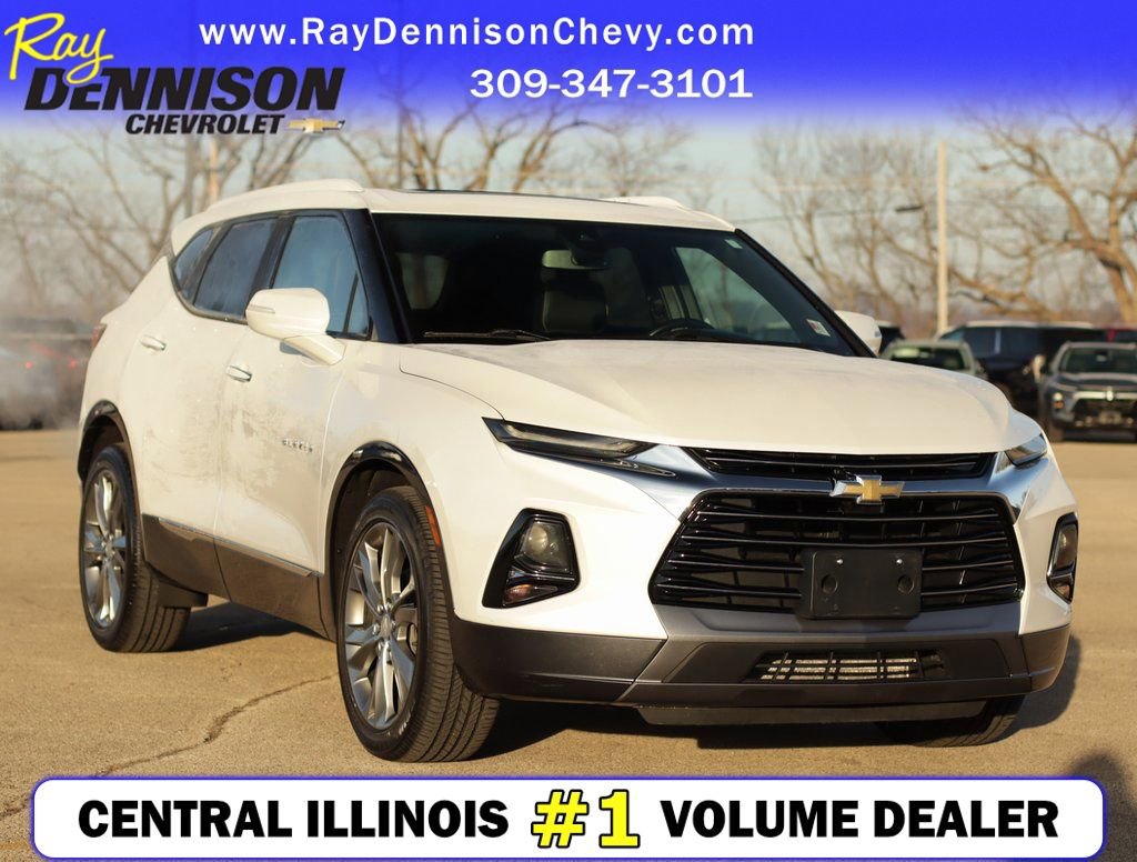 Used 2022 Chevrolet Blazer Premier w/ Enhanced Convenience Package AWD/4WD image 1