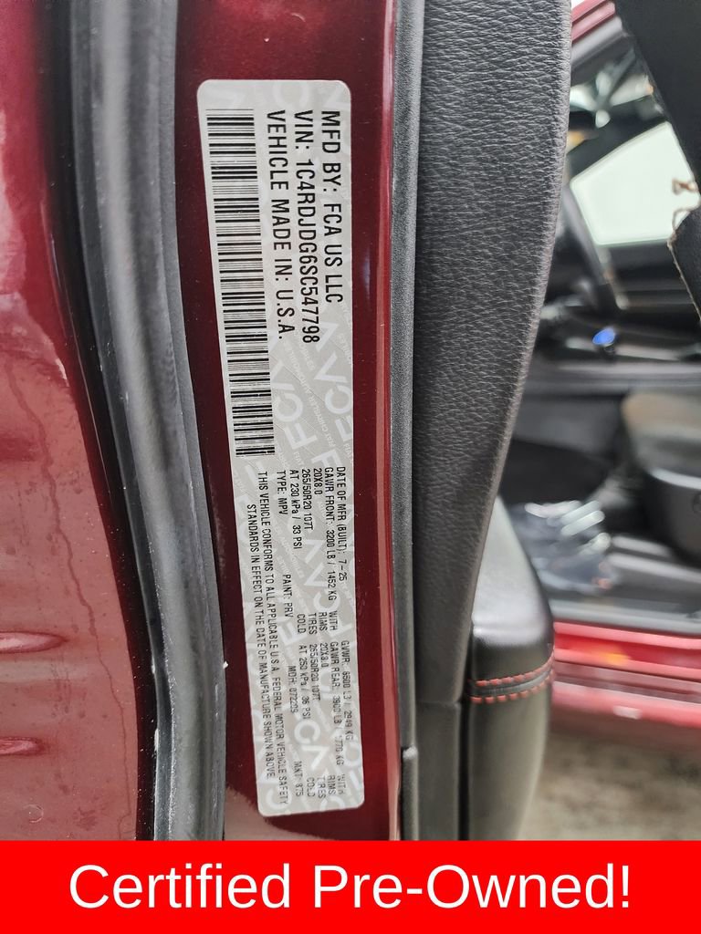 Certified 2025 Dodge Durango GT image 44