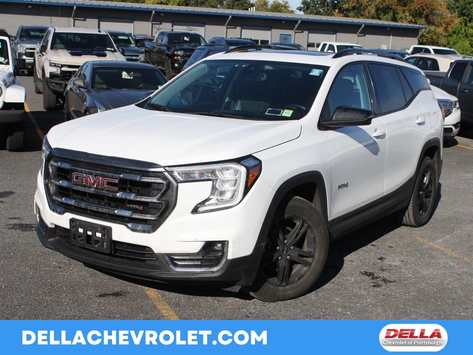 Used 2022 GMC Terrain AT4
