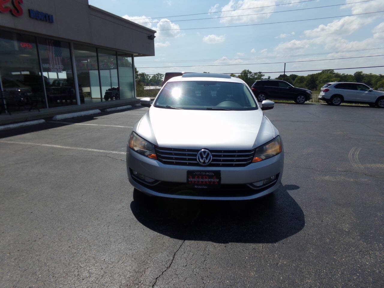 Used 2013 Volkswagen Passat TDI SEL Premium FWD image 3