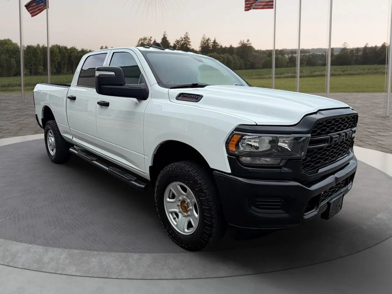 Used 2024 RAM 2500 Tradesman AWD/4WD image 8