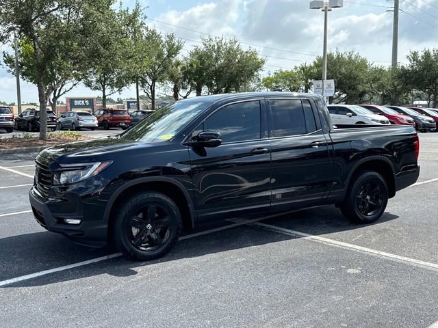 Certified 2023 Honda Ridgeline Black Edition image 7
