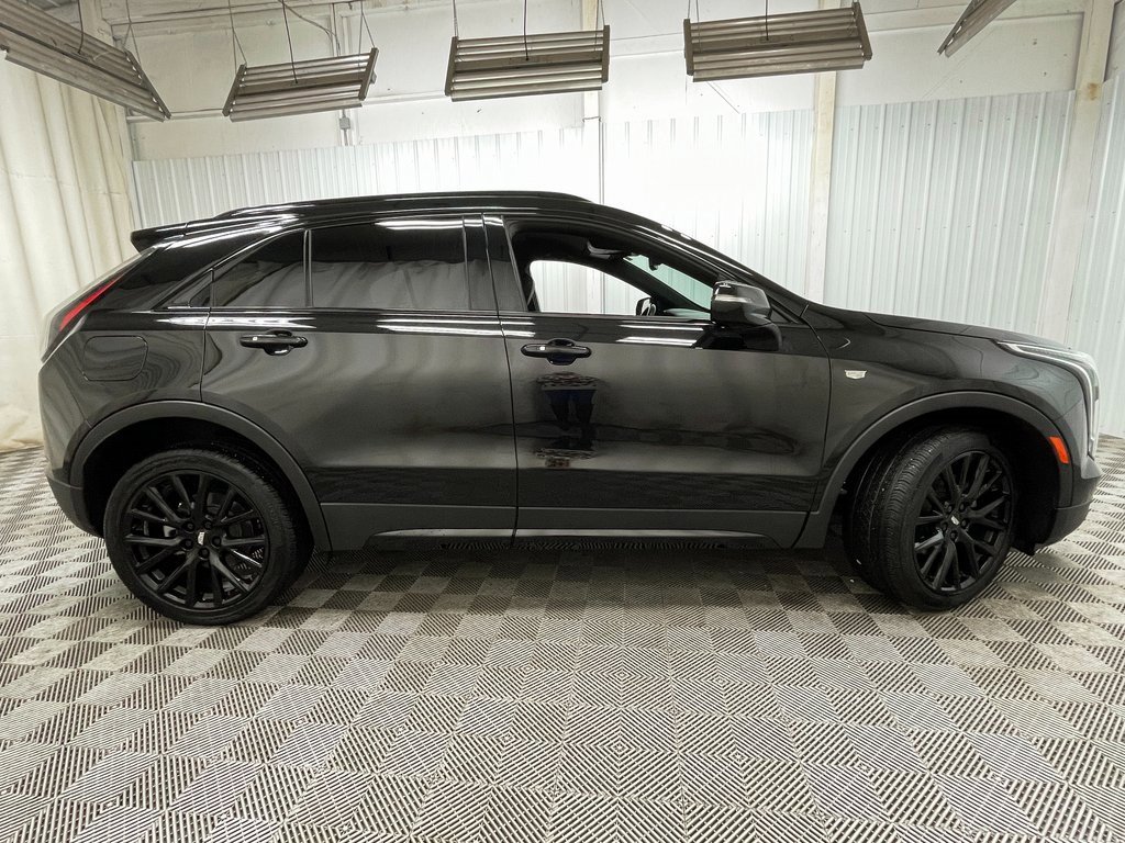 Certified 2023 Cadillac XT4 Sport w/ LPO, Onyx Lite Package image 21