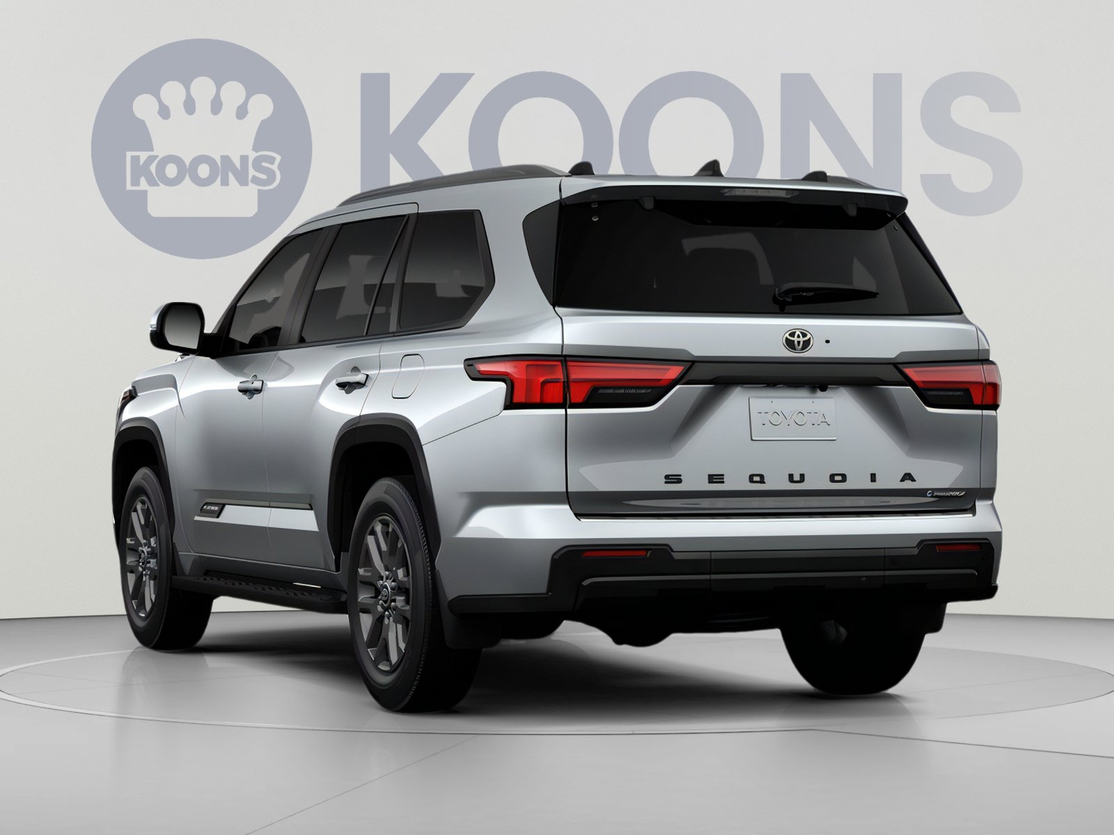 New 2026 Toyota Sequoia Platinum AWD/4WD image 10