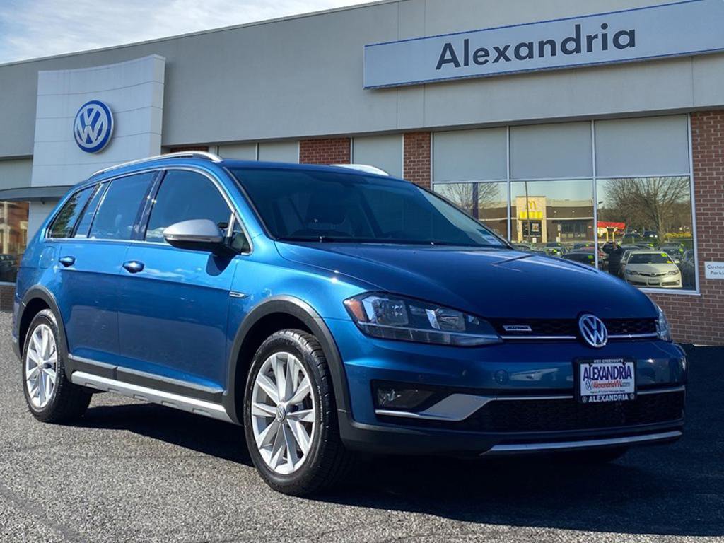 Used 2019 Volkswagen Golf Alltrack S
